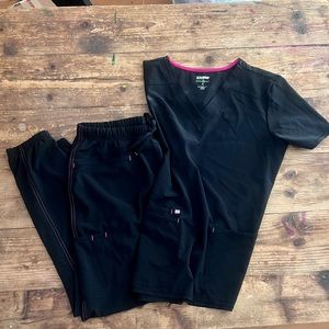 Scrubstar Scrub Set - Jogger Pants and V-neck Top